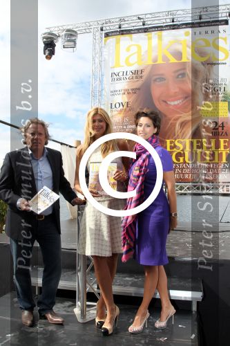 Amsterdam 1 juni 2012
Talkies terras van het jaar verkiezing bij de harbour club in Amsterdam. John de Jong Estelle Gullit en Kristina Bozilovic
Peter Smulders bv