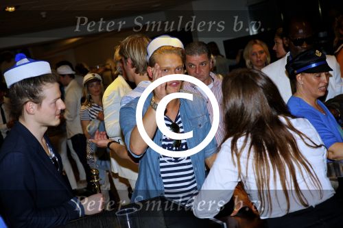 Amsterdam 20 mei 2012
Tijdens de Toppers in Concert te ArenA Amsterdam is Ferry Doedens gecontroleerd op drugs. Ferry Doedens hier op de foto liet dat duidelijk merken
Foto Peter Smulders BV