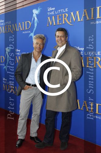 Rotterdam, 16 Juni 2012
Premiere Musical Little Mermaid in het Nieuwe Luxor theater
Frank Sanders en Stefan Monen
Foto Peter Smulders BV