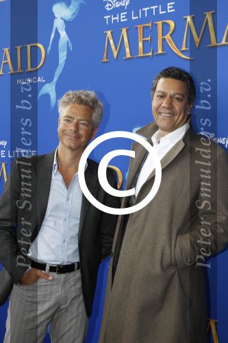 Rotterdam, 16 Juni 2012
Premiere Musical Little Mermaid in het Nieuwe Luxor theater
Frank Sanders en Stefan Monen
Foto Peter Smulders BV