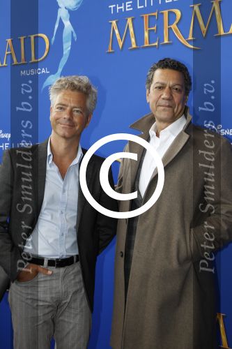 Rotterdam, 16 Juni 2012
Premiere Musical Little Mermaid in het Nieuwe Luxor theater
Frank Sanders en Stefan Monen
Foto Peter Smulders BV