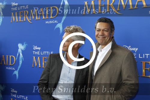 Rotterdam, 16 Juni 2012
Premiere Musical Little Mermaid in het Nieuwe Luxor theater
Frank Sanders en Stefan Monen
Foto Peter Smulders BV