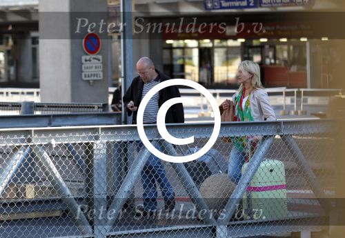 Nice 7 mei 2012
Fred Teeven met zijn vrouw op het vliegveld van Nice.
Peter Smulders bv