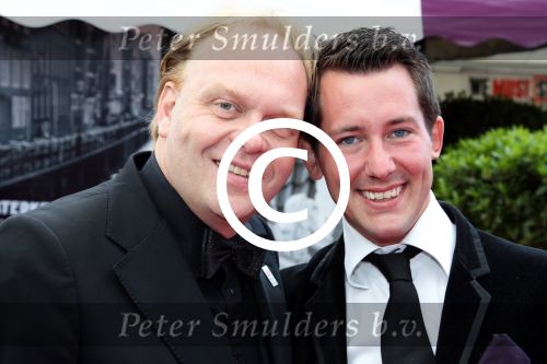 Amsterdam 2 juni 2012
Amsterdam diner in Heineken Music Hall HMH . Frits Huffnagel met een vriend
Peter Smulders bv