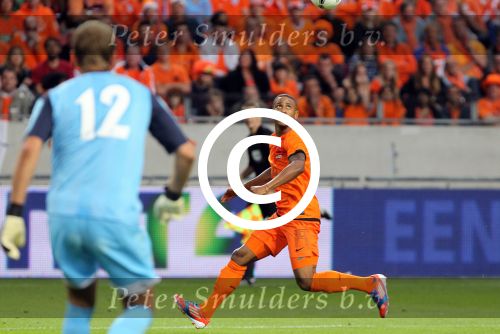 Amsterdam 2 juni 2012
Nederland- Noord ierland 6-0 in de arena.
Peter Smulders bv