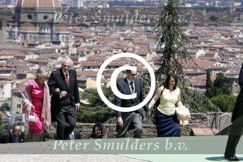 Florence 16 juni 2012
Trouwen Prinses Carolina de Borbon Parma en Albert Brenninkmeijer in de basilica di san Miniato al Monte. div gasten
Peter Smulders bv
