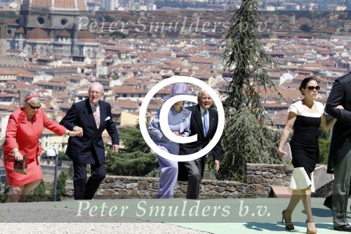 Florence 16 juni 2012
Trouwen Prinses Carolina de Borbon Parma en Albert Brenninkmeijer in de basilica di san Miniato al Monte. div gasten
Peter Smulders bv