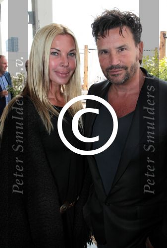 Amsterdam 4 juni 2012
Opening van de harbour club in Amsterdam.GEORGIOS PETROPOULOS EN PARTNER NICOLE VERHEIJDEN
Peter Smulders bv