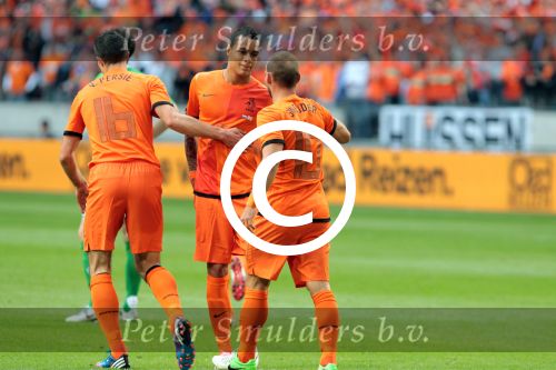 Amsterdam 2 juni 2012
Nederland- Noord ierland 6-0 in de arena.
Peter Smulders bv