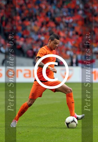 Amsterdam 2 juni 2012
Nederland- Noord ierland 6-0 in de arena.
Peter Smulders bv