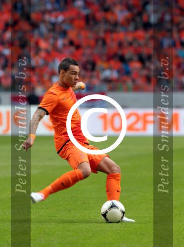 Amsterdam 2 juni 2012
Nederland- Noord ierland 6-0 in de arena.
Peter Smulders bv
