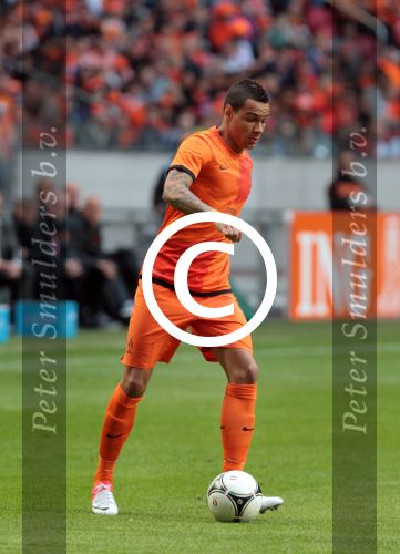 Amsterdam 2 juni 2012
Nederland- Noord ierland 6-0 in de arena.
Peter Smulders bv