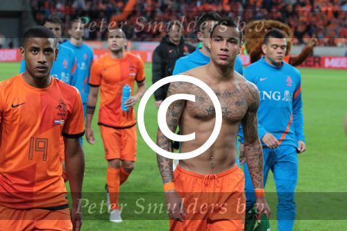Amsterdam 2 juni 2012
Nederland- Noord ierland 6-0 in de arena.
Peter Smulders bv