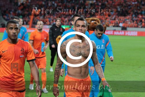Amsterdam 2 juni 2012
Nederland- Noord ierland 6-0 in de arena.
Peter Smulders bv