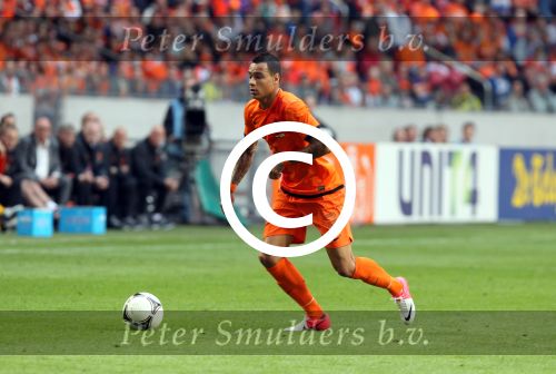 Amsterdam 2 juni 2012
Nederland- Noord ierland 6-0 in de arena.
Peter Smulders bv