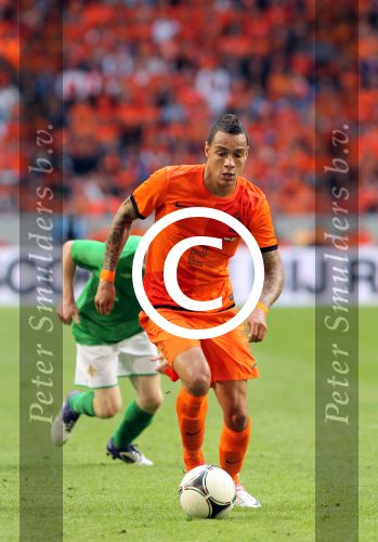 Amsterdam 2 juni 2012
Nederland- Noord ierland 6-0 in de arena.
Peter Smulders bv