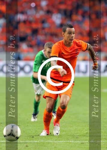 Amsterdam 2 juni 2012
Nederland- Noord ierland 6-0 in de arena.
Peter Smulders bv