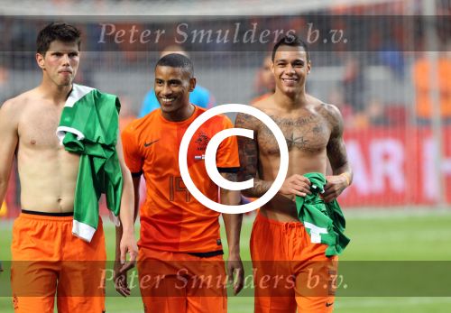 Amsterdam 2 juni 2012
Nederland- Noord ierland 6-0 in de arena.
Peter Smulders bv