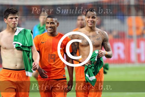 Amsterdam 2 juni 2012
Nederland- Noord ierland 6-0 in de arena.
Peter Smulders bv