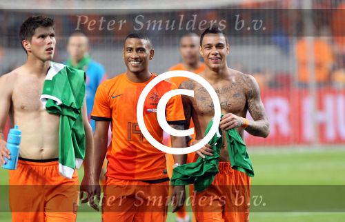 Amsterdam 2 juni 2012
Nederland- Noord ierland 6-0 in de arena.
Peter Smulders bv