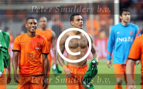 Amsterdam 2 juni 2012
Nederland- Noord ierland 6-0 in de arena.
Peter Smulders bv