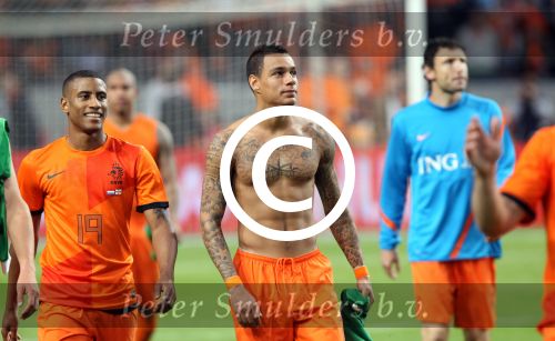 Amsterdam 2 juni 2012
Nederland- Noord ierland 6-0 in de arena.
Peter Smulders bv