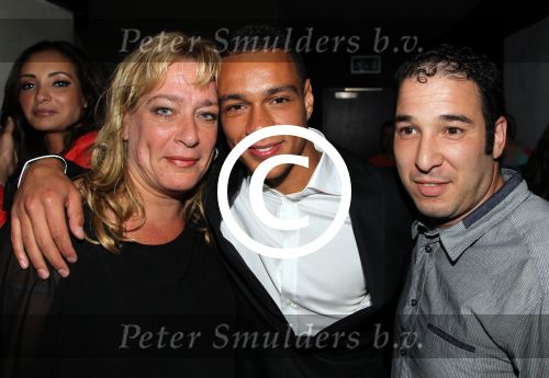 Amsterdam 15 mei 2012
Presentatie website van Gregory v d Wiel. Gregory met zijn moeder
Peter Smulders bv