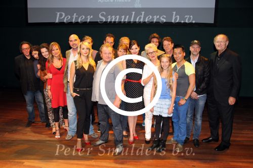 Amsterdam 31 mei 2012
Joop v d Ende presenteert de cast van de Andre Hazes musical met oa Martijn Fischer (Andre) Chantal janzen ( Rachel) Cees Geel Hajo Bruins en Doris Baaten. Regie is in handen van Ruut Weissman en Kees Prins. Presentatie was in het nieuwe de la mar theater.
Peter Smulders bv