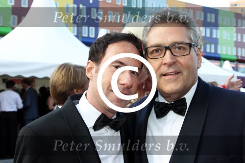 Amsterdam 2 juni 2012
Amsterdam diner in Heineken Music Hall HMH . Henk Krol met een vriend
Peter Smulders bv