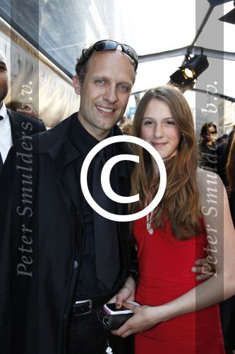 Amsterdam 22 mei 2012
Premiee Man in Black III in Tuschinski. Hugo Metsers met zijn dochter
Peter Smulders bv