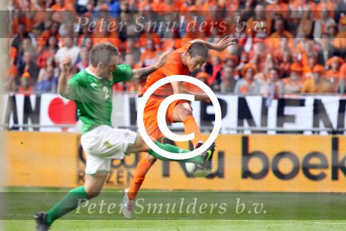 Amsterdam 2 juni 2012
Nederland- Noord ierland 6-0 in de arena.
Peter Smulders bv