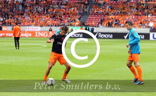 Amsterdam 2 juni 2012
Nederland- Noord ierland 6-0 in de arena.
Peter Smulders bv