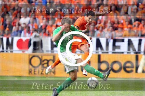 Amsterdam 2 juni 2012
Nederland- Noord ierland 6-0 in de arena.
Peter Smulders bv