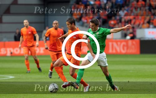 Amsterdam 2 juni 2012
Nederland- Noord ierland 6-0 in de arena.
Ibrahim Afellay
Peter Smulders bv