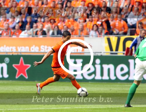 Amsterdam 2 juni 2012
Nederland- Noord ierland 6-0 in de arena.
Ibrahim Afellay
Peter Smulders bv