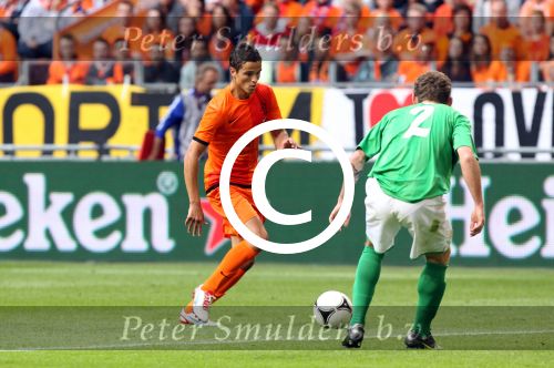 Amsterdam 2 juni 2012
Nederland- Noord ierland 6-0 in de arena.
Ibrahim Afellay
Peter Smulders bv
