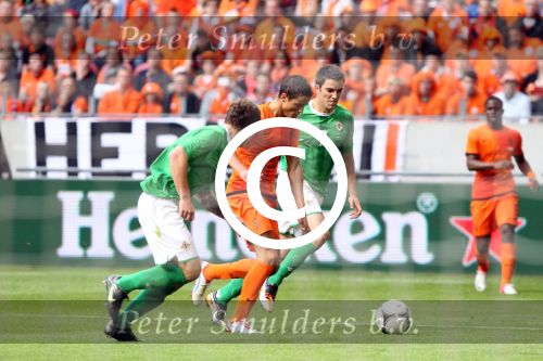 Amsterdam 2 juni 2012
Nederland- Noord ierland 6-0 in de arena.
Ibrahim Afellay
Peter Smulders bv