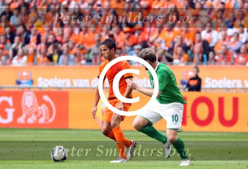 Amsterdam 2 juni 2012
Nederland- Noord ierland 6-0 in de arena.
Ibrahim Afellay
Peter Smulders bv