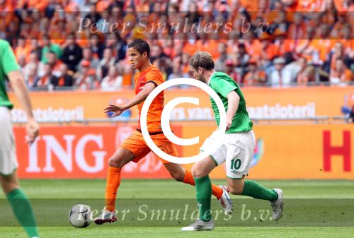 Amsterdam 2 juni 2012
Nederland- Noord ierland 6-0 in de arena.
Ibrahim Afellay
Peter Smulders bv