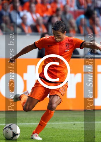 Amsterdam 2 juni 2012
Nederland- Noord ierland 6-0 in de arena.
Ibrahim Afellay
Peter Smulders bv