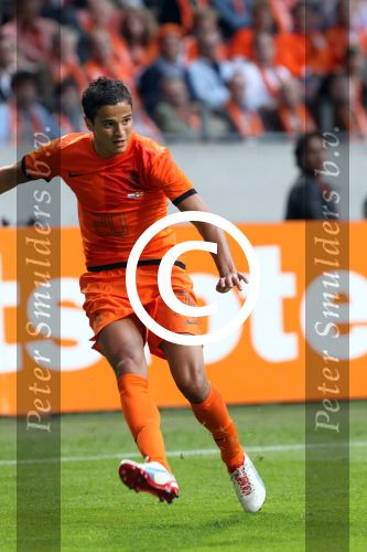 Amsterdam 2 juni 2012
Nederland- Noord ierland 6-0 in de arena.
Ibrahim Afellay
Peter Smulders bv