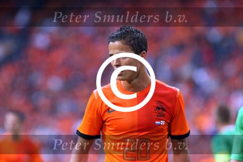 Amsterdam 2 juni 2012
Nederland- Noord ierland 6-0 in de arena.
Ibrahim Afellay
Peter Smulders bv