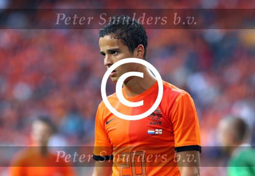 Amsterdam 2 juni 2012
Nederland- Noord ierland 6-0 in de arena.
Ibrahim Afellay
Peter Smulders bv