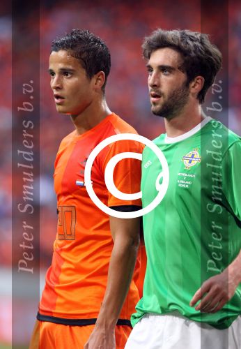 Amsterdam 2 juni 2012
Nederland- Noord ierland 6-0 in de arena.
Ibrahim Afellay
Peter Smulders bv