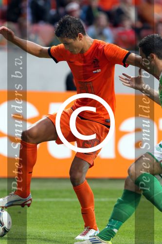 Amsterdam 2 juni 2012
Nederland- Noord ierland 6-0 in de arena.
Ibrahim Afellay
Peter Smulders bv
