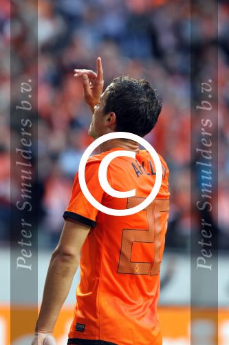 Amsterdam 2 juni 2012
Nederland- Noord ierland 6-0 in de arena.
Ibrahim Afellay
Peter Smulders bv