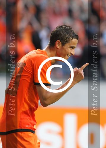 Amsterdam 2 juni 2012
Nederland- Noord ierland 6-0 in de arena.
Ibrahim Afellay
Peter Smulders bv