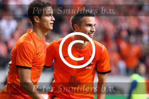 Amsterdam 2 juni 2012
Nederland- Noord ierland 6-0 in de arena.
Ibrahim Afellay
Peter Smulders bv