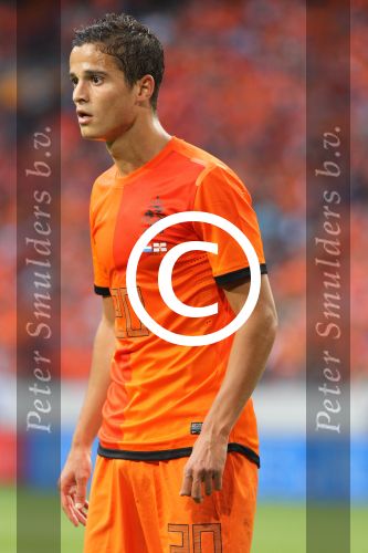 Amsterdam 2 juni 2012
Nederland- Noord ierland 6-0 in de arena.
Ibrahim Afellay
Peter Smulders bv