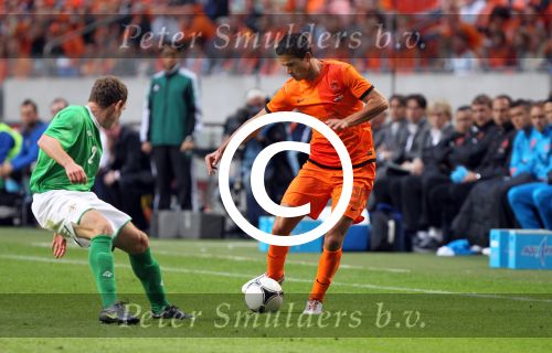 Amsterdam 2 juni 2012
Nederland- Noord ierland 6-0 in de arena.
Ibrahim Afellay
Peter Smulders bv